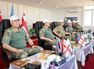 Qafqaz Qartalı - 2024 təliminin “Yüksək Səviyyəli Müşahidəçi Günü” keçirilib