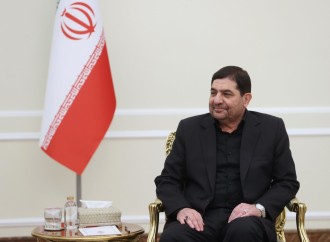 İran prezidentinin vəzifəsini icra edən Moxber səs verib