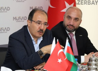 MÜSİAD Ankara heyəti MÜSİAD Azərbaycan dərnəyini ziyarət edib