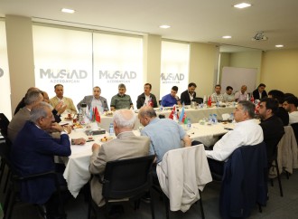 MÜSİAD Ankara heyəti MÜSİAD Azərbaycan dərnəyini ziyarət edib