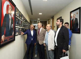 MÜSİAD Ankara heyəti MÜSİAD Azərbaycan dərnəyini ziyarət edib