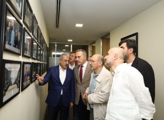 MÜSİAD Ankara heyəti MÜSİAD Azərbaycan dərnəyini ziyarət edib