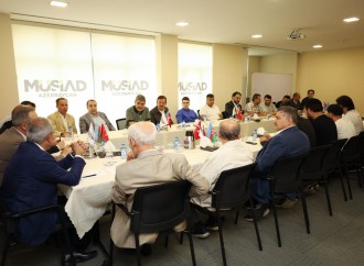 MÜSİAD Ankara heyəti MÜSİAD Azərbaycan dərnəyini ziyarət edib