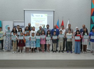 MÜSİAD Azərbaycanın təşkil etdiyi yay düşərgəsi başa çatıb