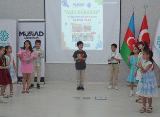 MÜSİAD Azərbaycanın təşkil etdiyi yay düşərgəsi başa çatıb