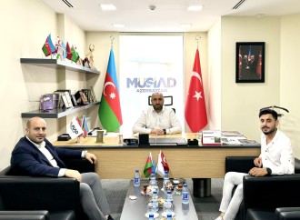 Rəşad Cabirli Mersin Ticarət və Sənaye Palatasının komitə rəhbəri ilə görüşüb