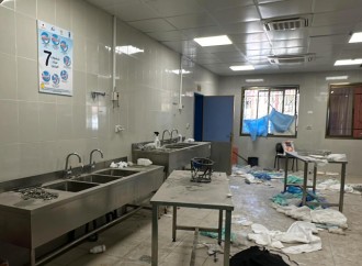 Qəzzadakı xəstəxanadan dünyaya çağırış edilib