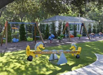 Prezident İlham Əliyev Bakıda əsaslı şəkildə yenidən qurulan Nərimanov parkının açılışında iştirak edib