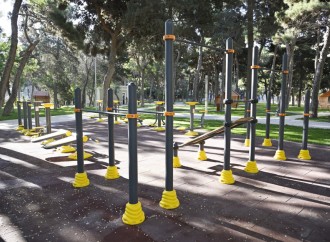 Prezident İlham Əliyev Bakıda əsaslı şəkildə yenidən qurulan Nərimanov parkının açılışında iştirak edib