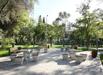 Prezident İlham Əliyev Bakıda əsaslı şəkildə yenidən qurulan Nərimanov parkının açılışında iştirak edib