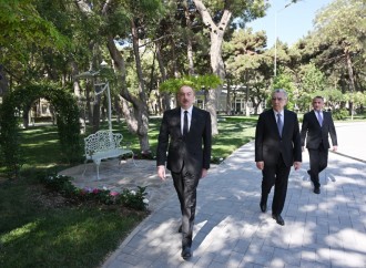 Prezident İlham Əliyev Bakıda əsaslı şəkildə yenidən qurulan Nərimanov parkının açılışında iştirak edib