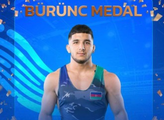 Azərbaycan güləşçisi dünya çempionatında bürünc medal qazanıb