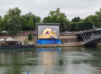 Paris Olimpiadasının rəsmi açılış mərasimi başlayıb