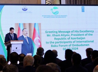 Ombudsmanların Beynəlxalq Bakı Forumunun ilk günü başa çatıb