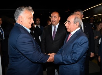 Macarıstanın Baş naziri Viktor Orban Azərbaycana səfərə gəlib