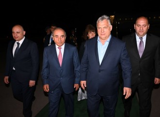 Macarıstanın Baş naziri Viktor Orban Azərbaycana səfərə gəlib