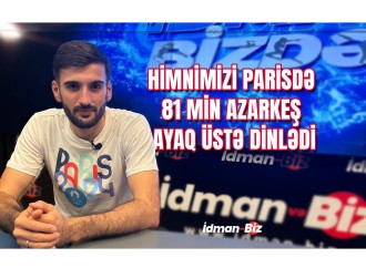 Şöhrət ordeni ilə təltif olunmaq tam fərqli bir hissdir - İkiqat paralimpiya çempionu