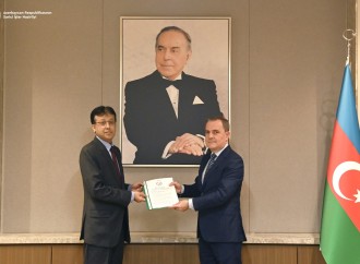 Ceyhun Bayramov Pakistanın Azərbaycana yeni səfirini qəbul edib