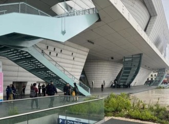 Paris Media Mərkəzi partlayış riski səbəbindən bağlanıb