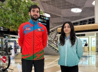Paris-2024: Vəliyeva və Aslanov növbəti medalları hədəfləyib