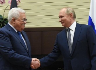 Putin Fələstin lideri ilə görüşüb