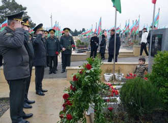 Polad Həşimovun xatirəsi yad edilib