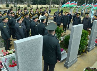 Polad Həşimovun xatirəsi yad edilib