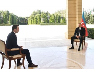 Zəfər xronikası. 12 oktyabr 2020-ci il: Prezident İlham Əliyev Türkiyənin “Haber Global” televiziya kanalına müsahibə verib