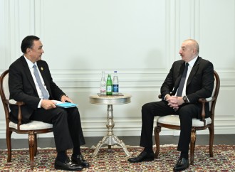 Prezident İlham Əliyev Şuşada Türk Dövlətləri Təşkilatının Baş katibini qəbul edib