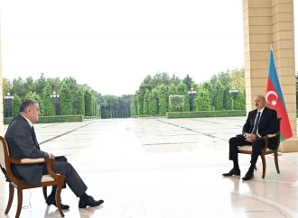 Zəfər xronikası. 5 oktyabr 2020-ci il: Prezident İlham Əliyev Türkiyənin “TRT Haber” televiziya kanalına müsahibə verib
