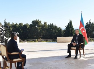 Zəfər xronikası. 16 oktyabr 2020-ci il: Prezident İlham Əliyev Türkiyənin “A Haber” televiziya kanalına müsahibə verib