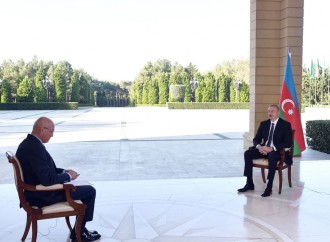 Zəfər xronikası. 15 oktyabr 2020-ci il: Prezident İlham Əliyev Türkiyənin NTV televiziyasına müsahibə verib
