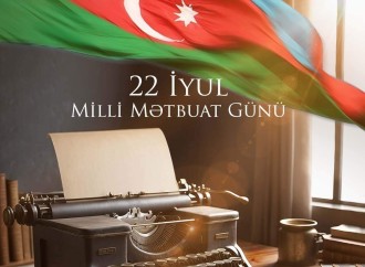 Prezident İlham Əliyev 22 iyul – Milli Mətbuat Günü münasibətilə paylaşım edib