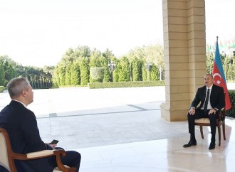 Zəfər xronikası. 10 oktyabr 2020-ci il: Prezident İlham Əliyev RBK televiziya kanalına müsahibə verib