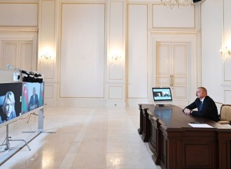 Zəfər xronikası. 9 oktyabr 2020-ci il: Prezident İlham Əliyev “Sky News” televiziya kanalına müsahibə verib