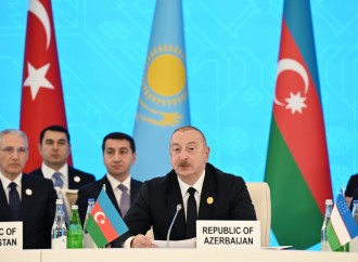 Prezident İlham Əliyev: Azərbaycan Türk dövlətləri üçün önəmli tranzit xidmətləri göstərir