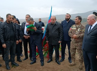 Qaradağlı faciəsinin qurbanı 32 ildən sonra doğma kəndində dəfn edildi