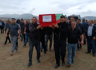 Qaradağlı faciəsinin qurbanı 32 ildən sonra doğma kəndində dəfn edildi