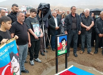 Qaradağlı faciəsinin qurbanı 32 ildən sonra doğma kəndində dəfn edildi
