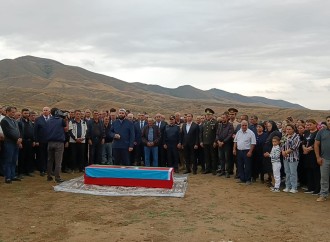 Qaradağlı faciəsinin qurbanı 32 ildən sonra doğma kəndində dəfn edildi