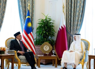 Qətər Baş naziri malayziyalı həmkarı ilə Qəzzanı müzakirə edib