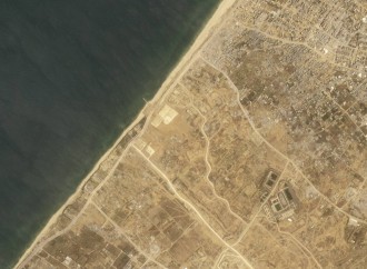 ABŞ Qəzzada körpü tikintisinə başlayıb