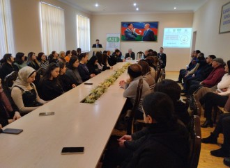 Qusarda “Narkomaniyanın fiziki, mənəvi və sosial fəsadları”mövzusunda maarifləndirmə tədbiri keçirilib