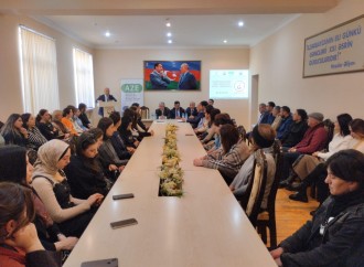Qusarda “Narkomaniyanın fiziki, mənəvi və sosial fəsadları”mövzusunda maarifləndirmə tədbiri keçirilib