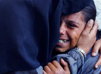 Son üç həftədə Rəfahda 1 milyon fələstinli yerindən didərgin düşüb