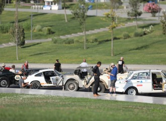 “Pekin-Paris” ralli iştirakıları Şamaxıdan yürüşə davam edib