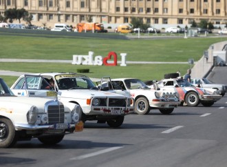 “Pekin-Paris” ralli iştirakıları Şamaxıdan yürüşə davam edib