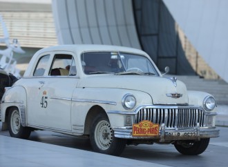“Pekin-Paris” ralli iştirakıları Şamaxıdan yürüşə davam edib