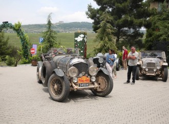 “Pekin-Paris” ralli iştirakıları Şamaxıdan yürüşə davam edib