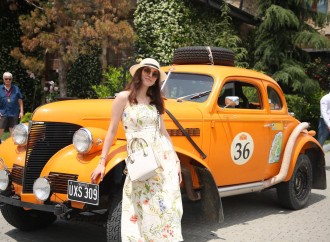 “Pekin-Paris” ralli iştirakıları Şamaxıdan yürüşə davam edib